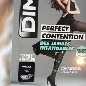 Black Opaque Men's Socks